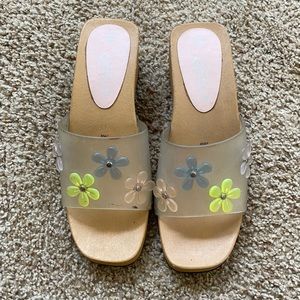 90’s Vintage Lower East Side chunky shoes size 8